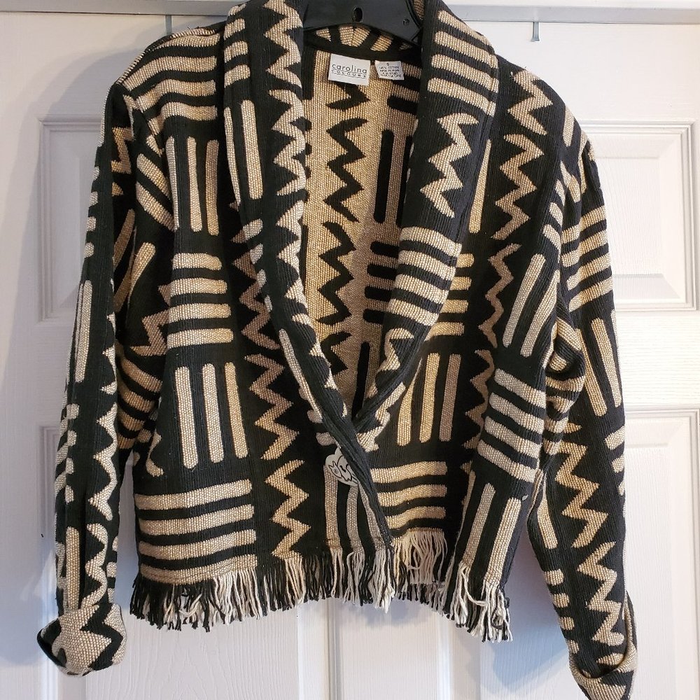 Carolina Colours Sweater Cardigan